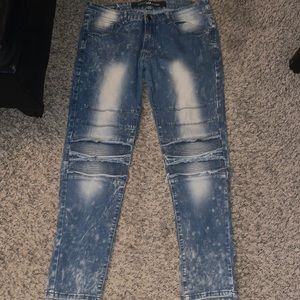 Mens Xray Jeans 32x30 Distressed stretch jeans! EUC!